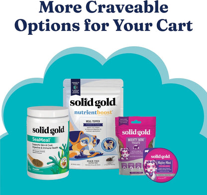 Small Bites Dry Dog Food for Toy and Small Breeds – Real Beef, Grain-Free, Gluten-Free, High Fiber Kibble with Probiotics for Gut Health and Digestion Support – Suitable for Dogs of All Ages – 4LB