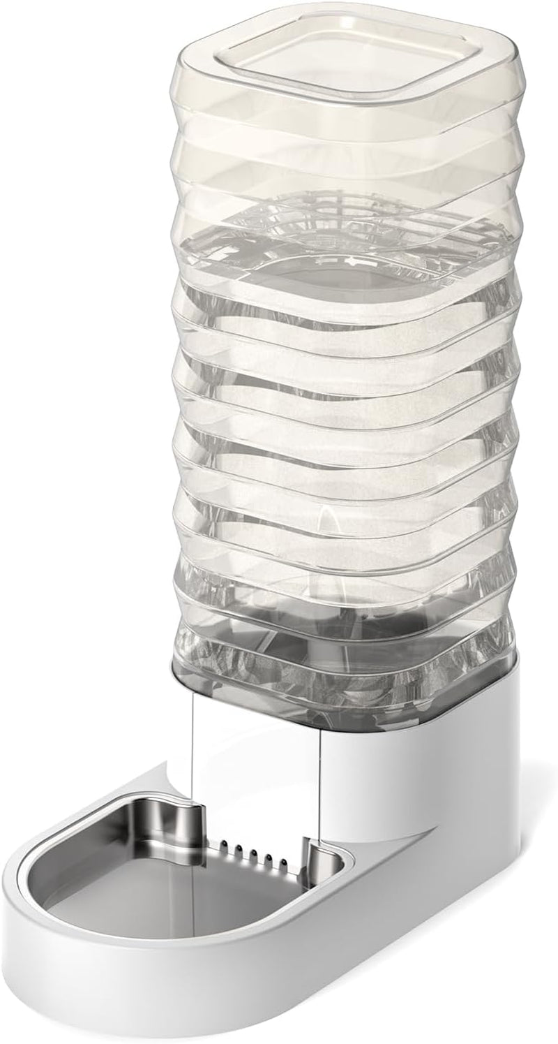 Gravity 4.5L Automatic Stainless Steel Pet Water Dispenser - BPA-Free Self-Filling Water Bowl for Dogs and Cats