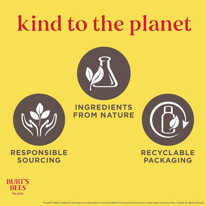 Tearless Puppy Shampoo with Buttermilk, 95% Natural Ingredients, Gentle Tear-Free Formula for Puppies, 32 Oz