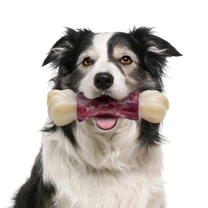 Large Dog Toys for Aggressive Chewers, Dog Toys for Large Dogs, Tough Dog Bone Chew Toys for Medium/ Large Dogs, Toothbrush Dog Toys for Aggressive Chewers Large Breed